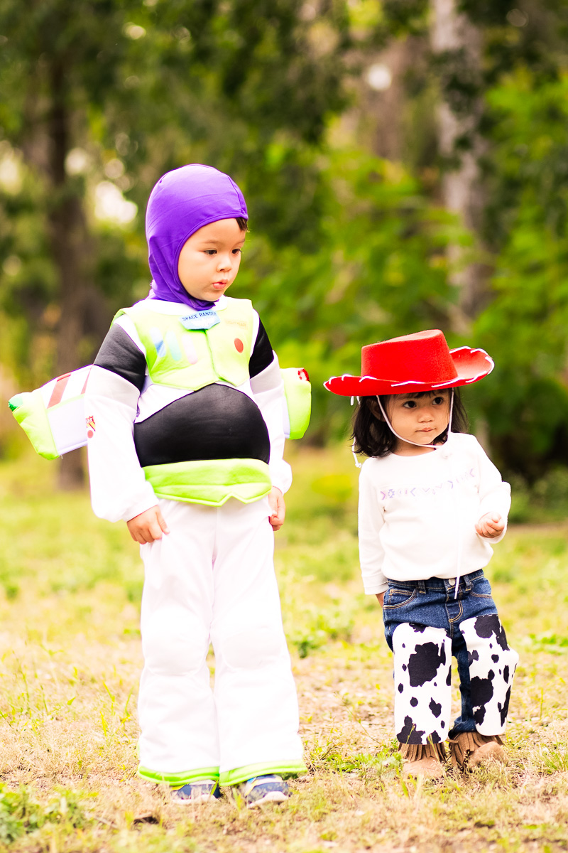 cute & little blog | buzz lightyear, jessie cowgirl, toy story halloween costumes