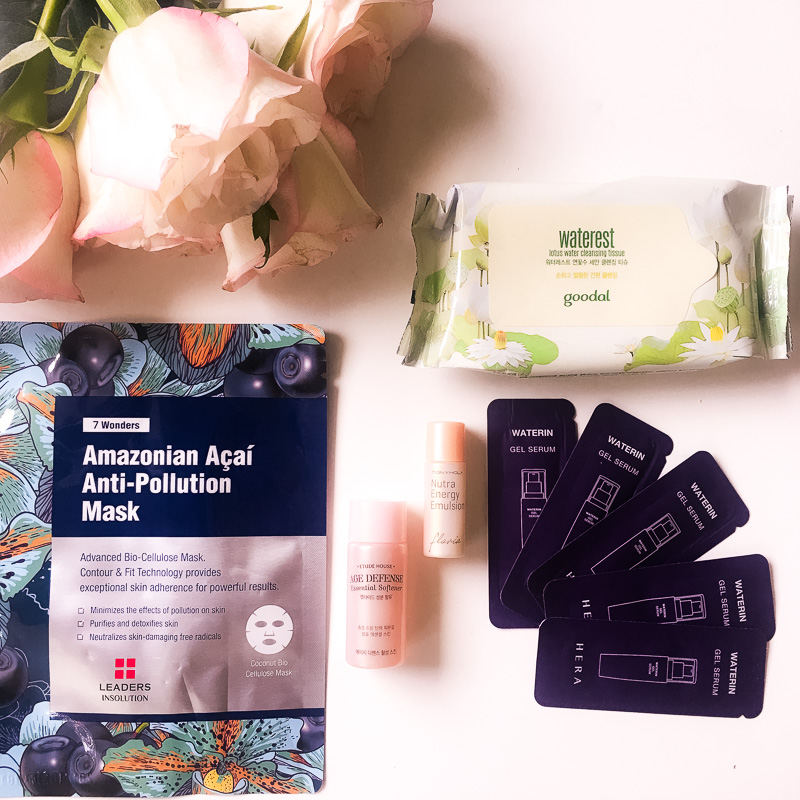 cute & little blog | asian skincare | beauty beyond borders 3b august subscription box review promo code