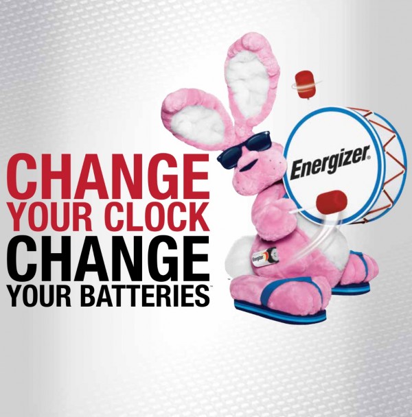 cute & little blog | energizer change your clock change your batteries #stillgoing