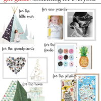 Holiday Gift Guide: Something for Everyone // Minted Giveaway!