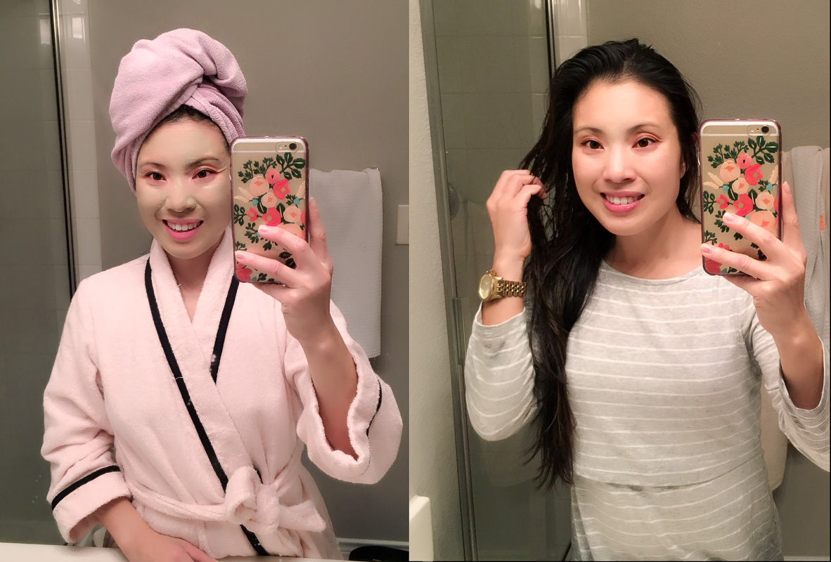 cute & little blog | fresh binge masking | multimasking | wonder glow mask recipe review