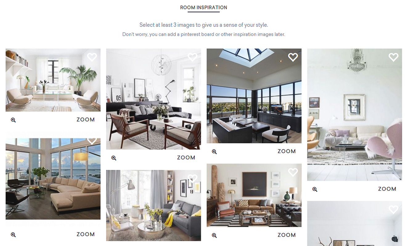 cute & little blog | havenly interior design review | style quiz