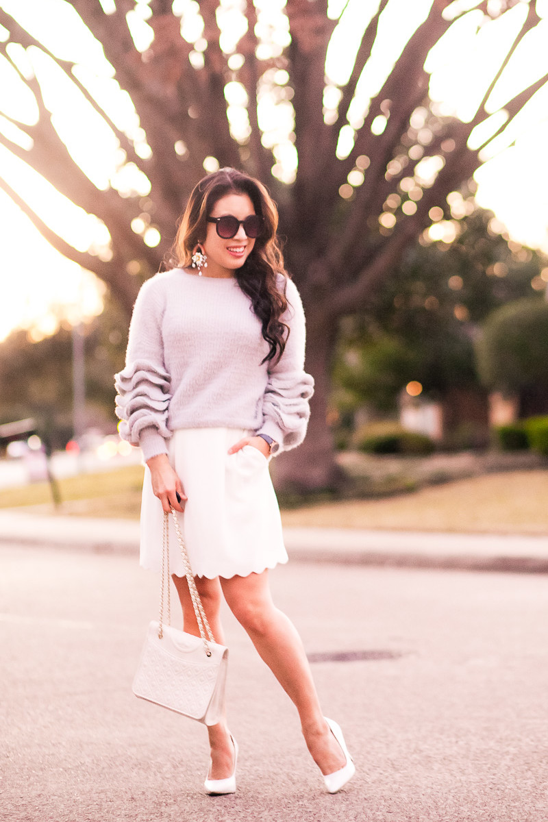 Petite Sweater: It’s All About The Sleeve Details