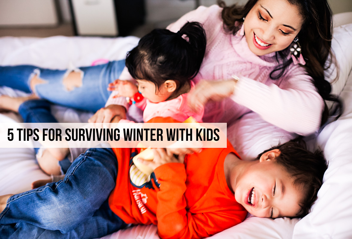 cute & little blog | 5 tips for surviving winter with kids