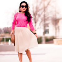 Pleated Skirts Are The New Pencil Skirt