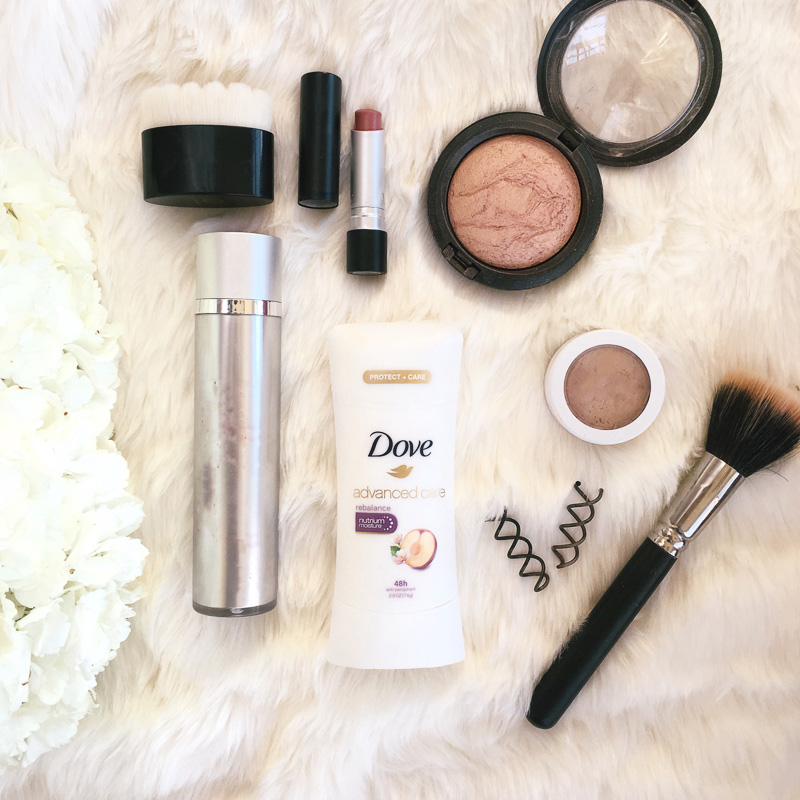 cute & little blog | 5 minute morning beauty routine essentials