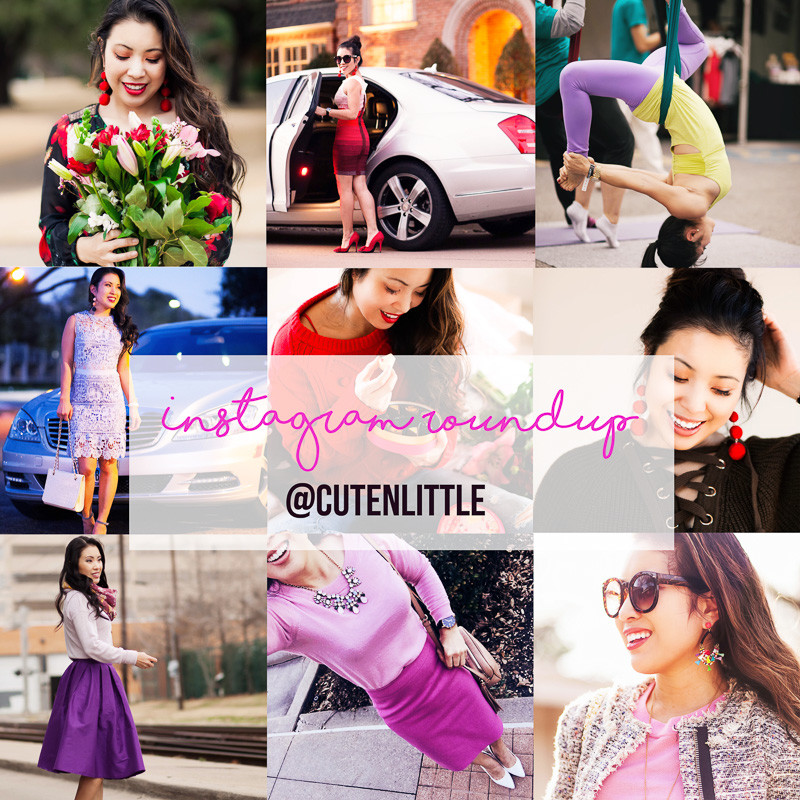 cute & little blog | instagram roundup