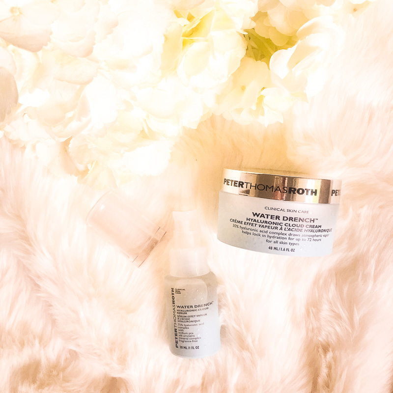 Quenching Dehydrated Skin with Peter Thomas Roth Hyaluronic Acid Cream by fashion blogger Kileen of cute & little