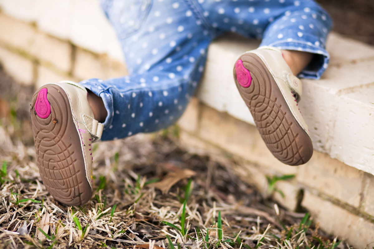 Snapshot at Two & Soft Motion Shoes For Toddlers by petite fashion blogger Kileen of cute & little