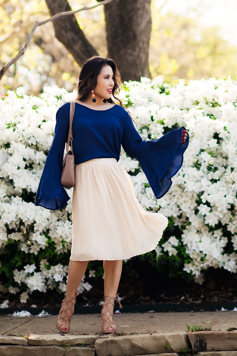 Bell Sleeve Top: The Bigger The Bell