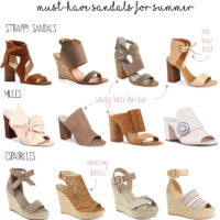 Best Sandals For This Summer (On Sale!)