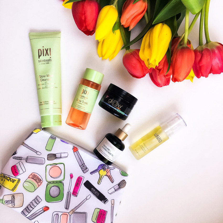 3 Secrets For Naturally Glowing Skin (Without Makeup!) by Dallas blogger Kileen of cute & little
