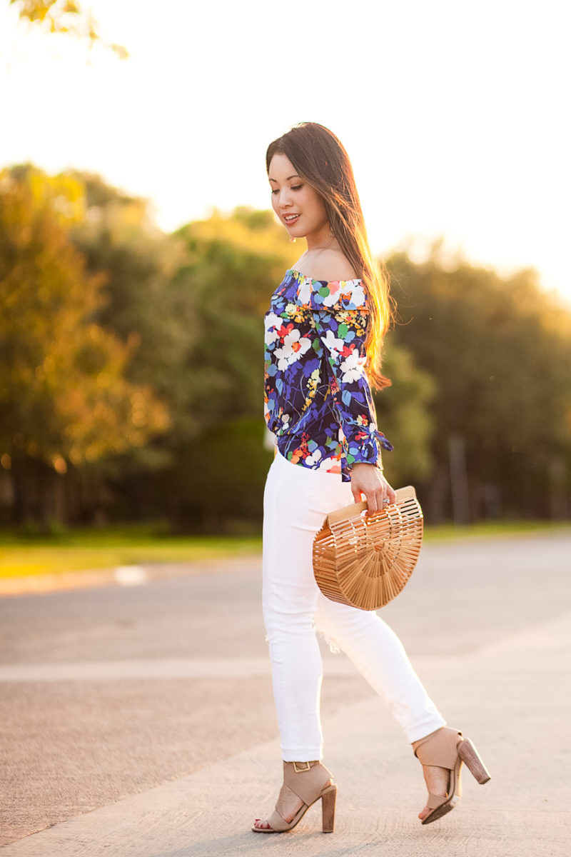 Distressed White Jeans Review + The Pair You Need For Summer