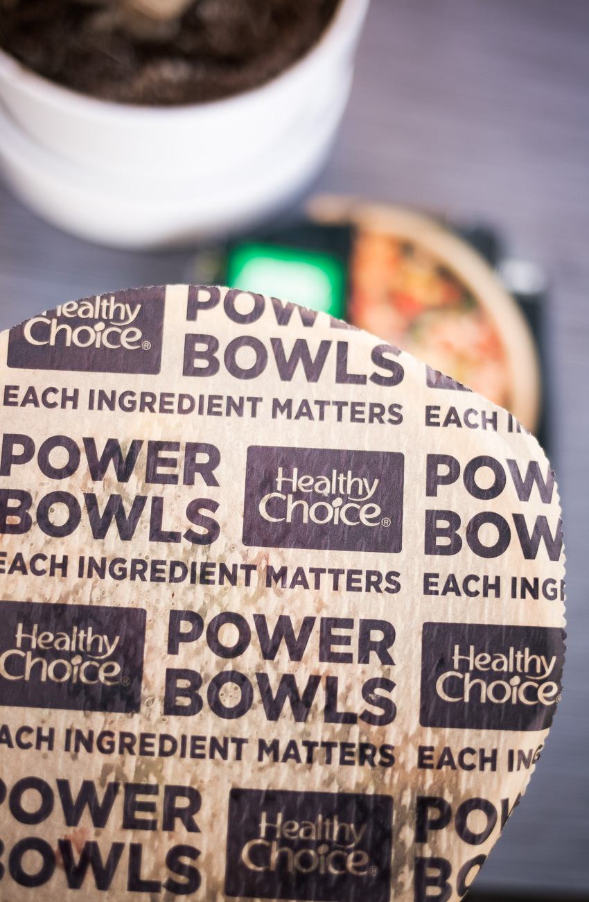 healthy choice power bowl | plant-based fiber bowl