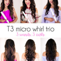 Add Variety To Your Hairstyle With T3 Whirl Trio
