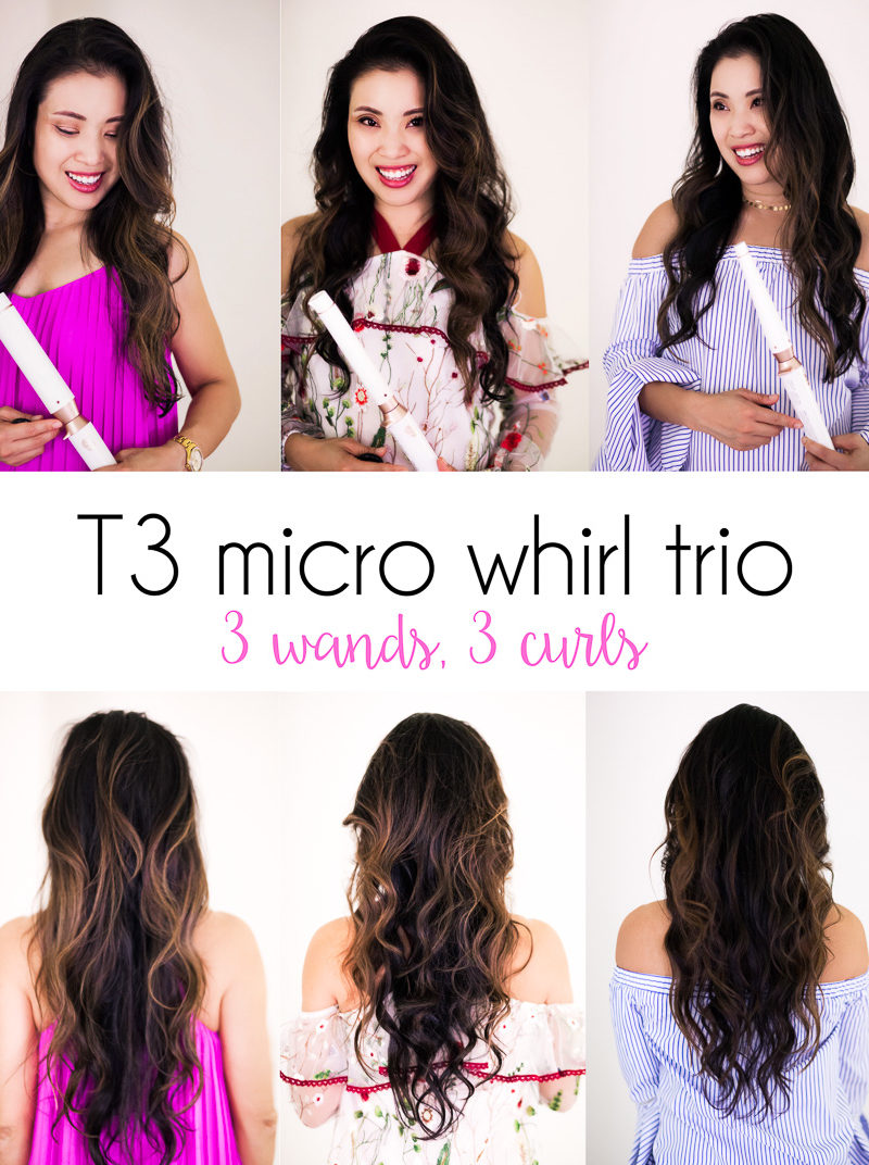 Add Variety To Your Hairstyle With T3 Whirl Trio