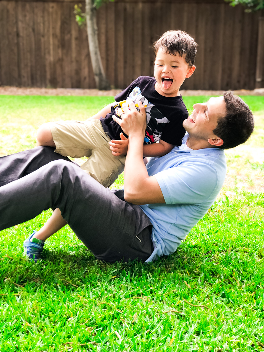Celebrating Dad: Fathers Day Gifts with JCPenney by Dallas blogger Kileen of cute & little
