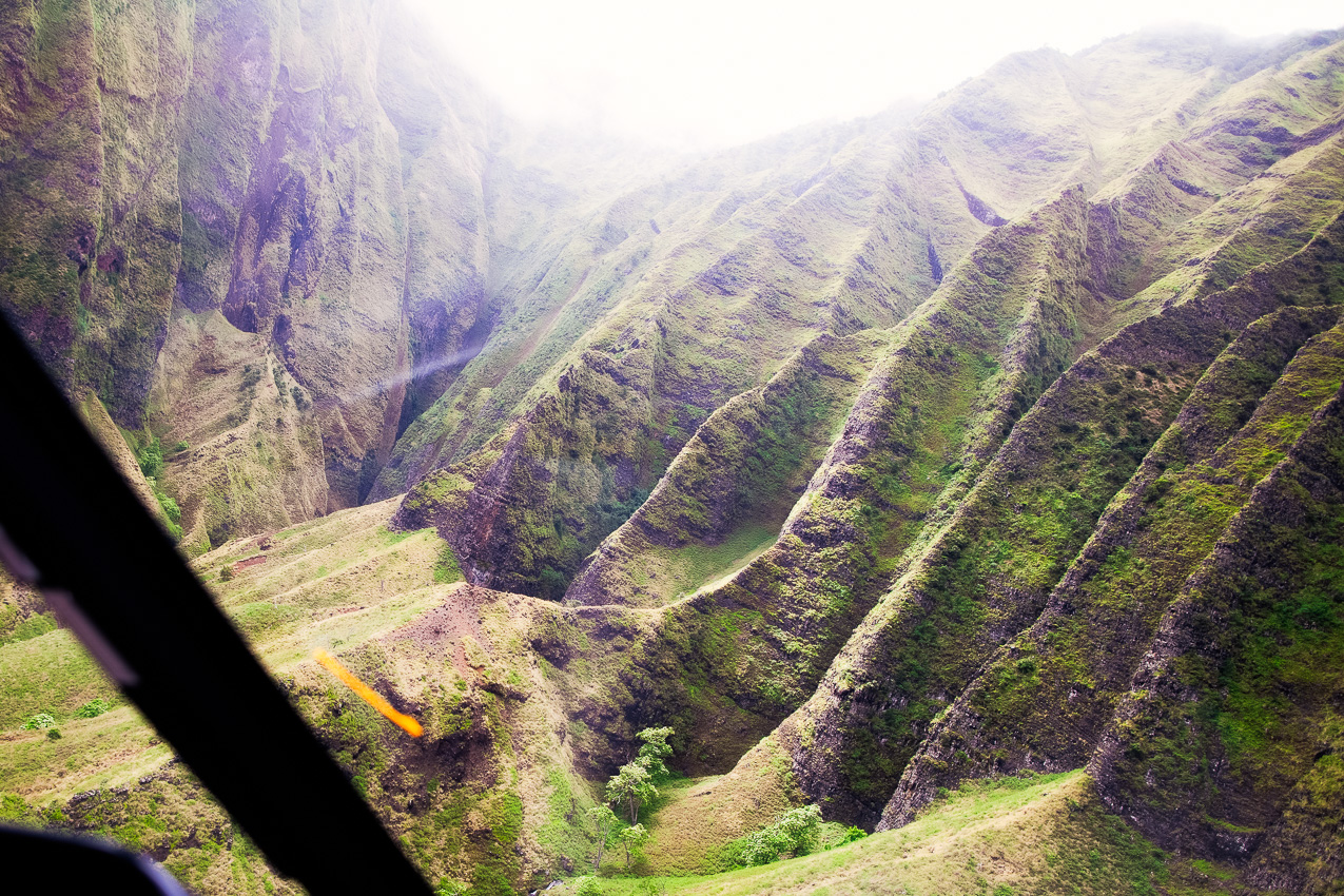 Kauai Helicopter Rides: Jurassic Falls Tour With Island Helicopters by Dallas blogger Kileen of cute and little
