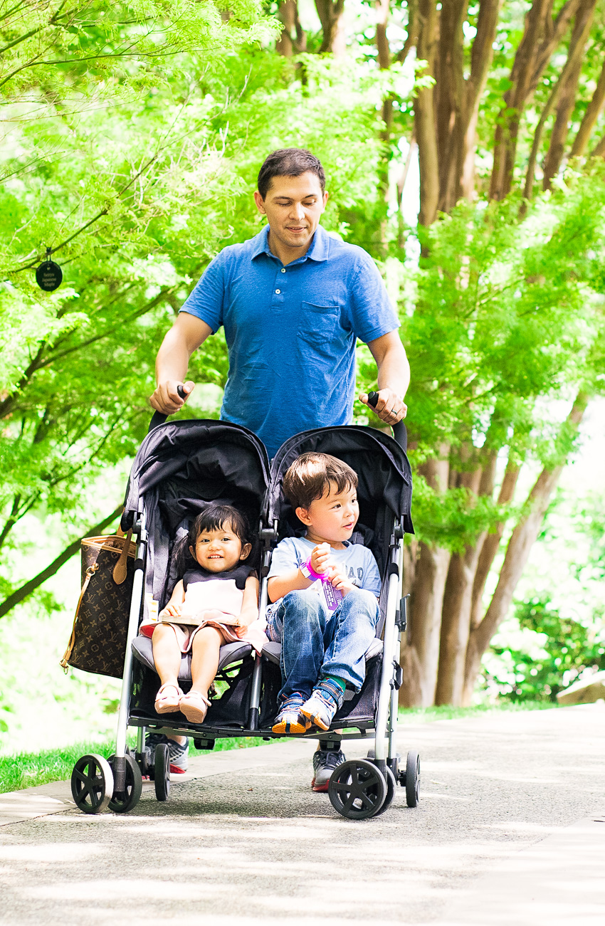An Afternoon Out With the Little Ones With Our Evenflo Stroller by popular Dallas blogger Kileen of cute & little