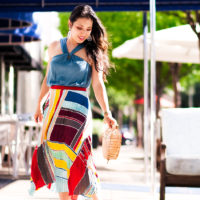 Shake Up Your Summer!  3 Tips for Wearing Colorful Fashion and Prints