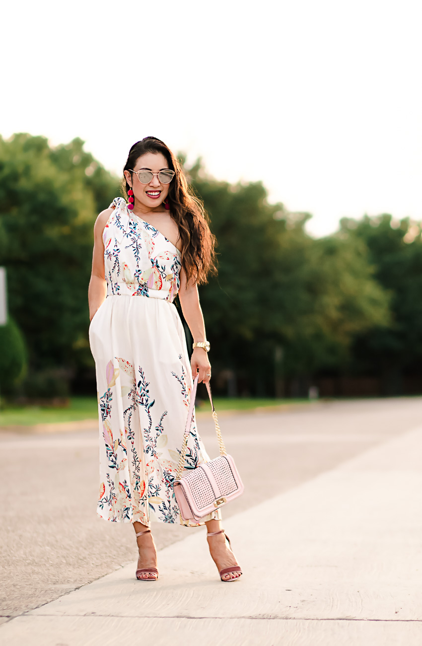 A Culotte Jumpsuit That Even Petites Will Love by Dallas fashion blogger Kileen of cute and little