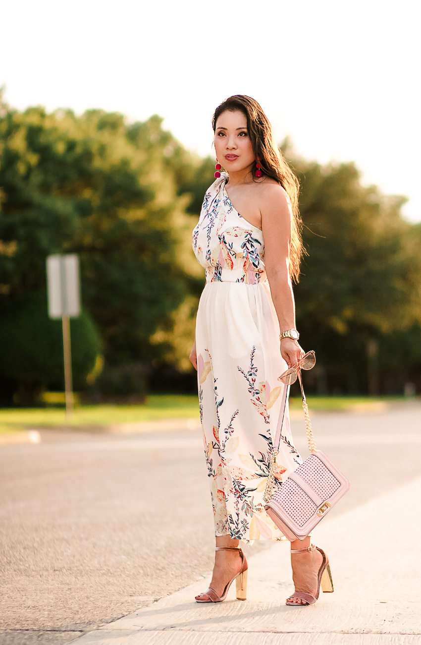 A Culotte Jumpsuit That Even Petites Will Love by Dallas fashion blogger Kileen of cute and little