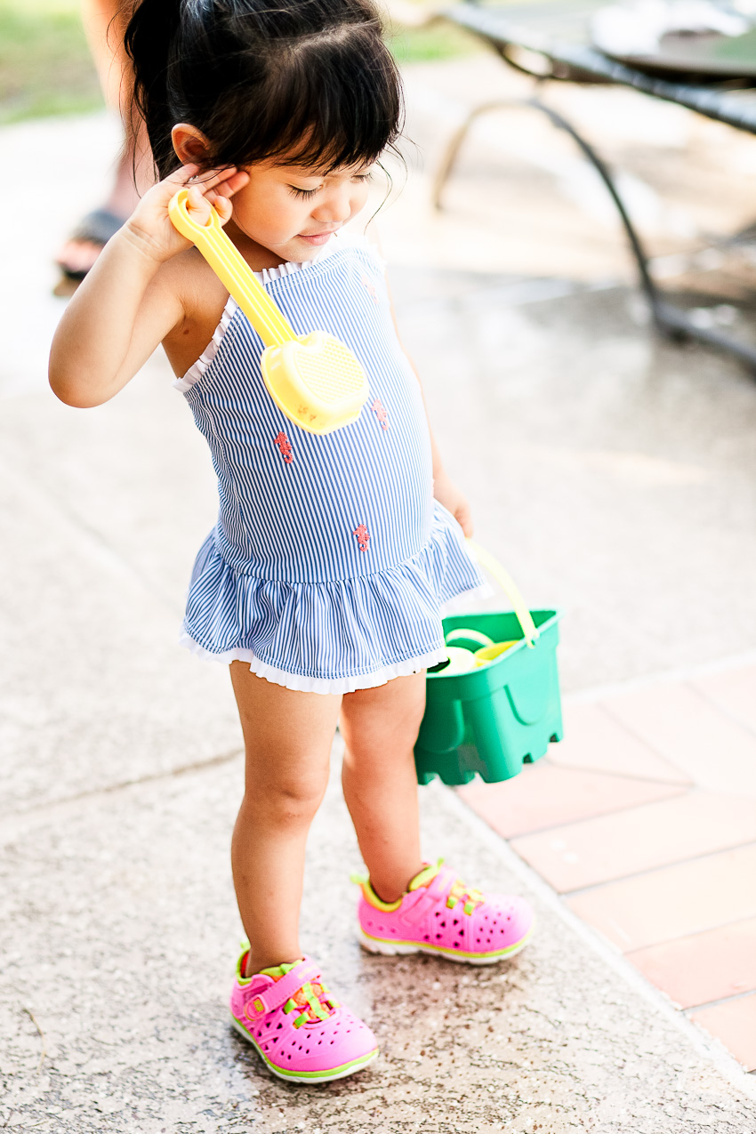 The Perfect Kids Summer Shoes: From Pool to Park! by Dallas fashion blogger Kileen of cute and little