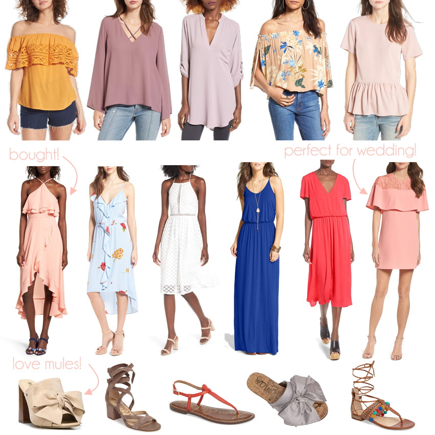  Nordstrom Anniversary Sale 2017 Roundup by Dallas petite fashion blogger cute and little
