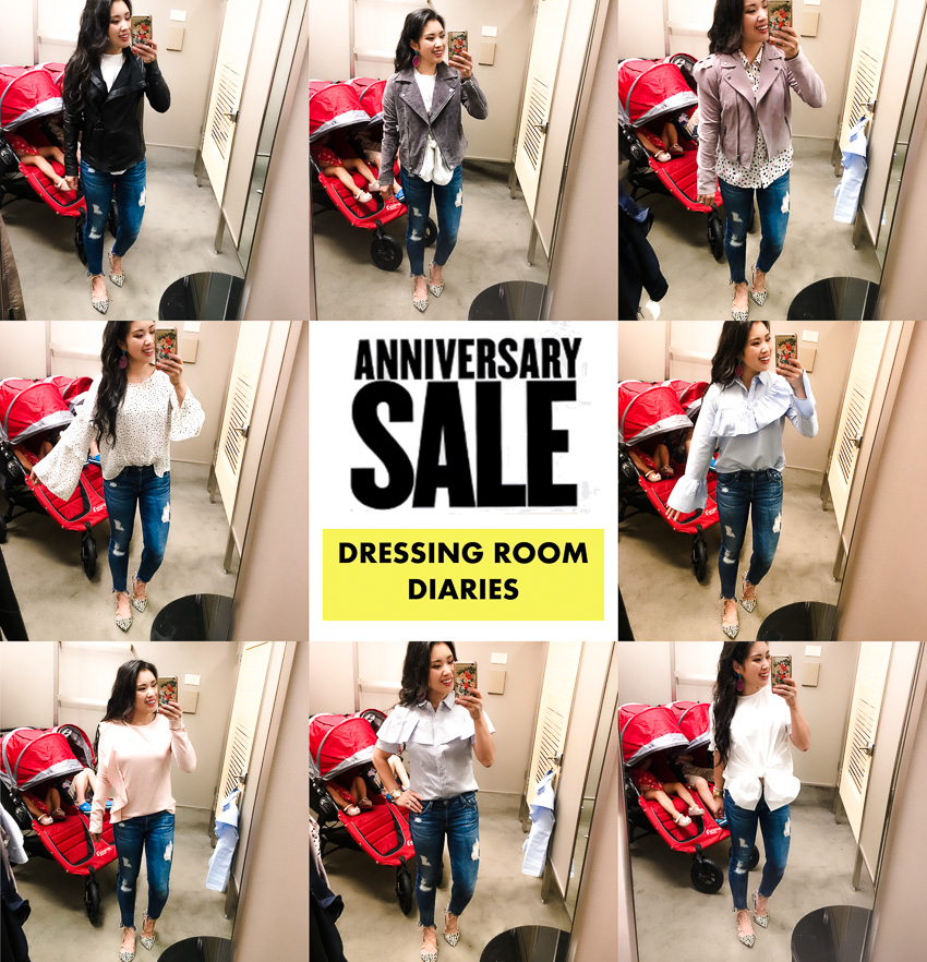 Nordstrom Sale 2017: Dressing Room Diaries by Dallas blogger cute and little