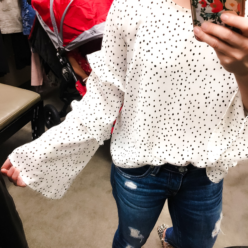 Nordstrom Sale 2017: Dressing Room Diaries by Dallas blogger cute and little
