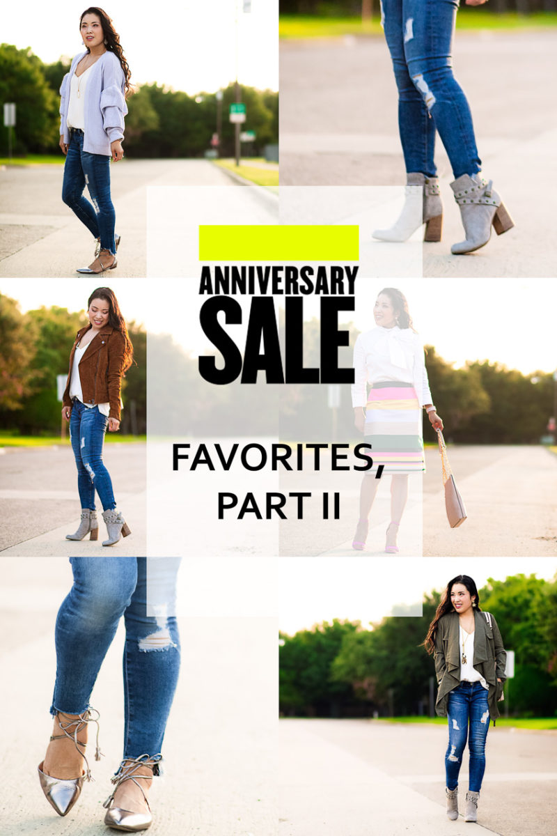Nordstrom Anniversary Sale: Favorites, Part II + Giveaway!