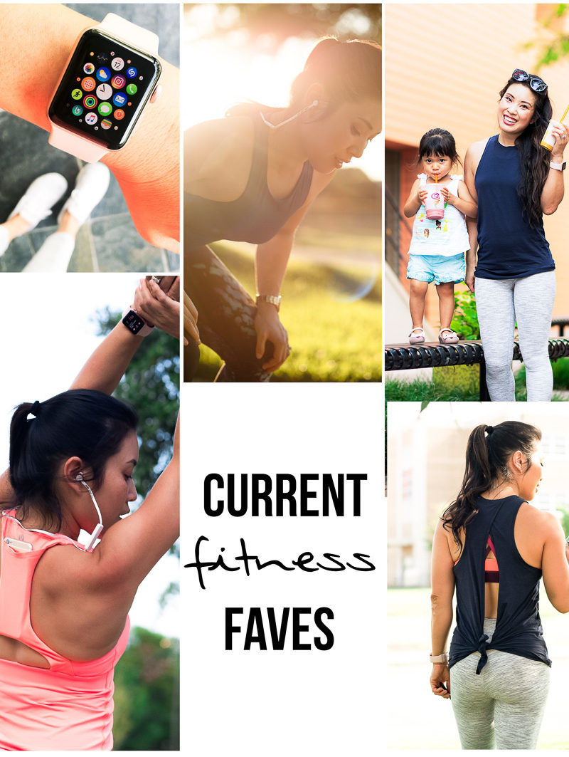 Current Fitness Favorites: Lululemon, Bluetooth Headphones, Apple Watch
