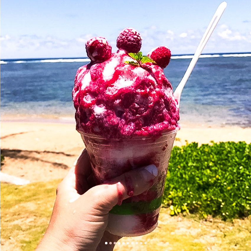 Best of Kauai Shave Ice: A Complete Guide by Dallas blogger cute and little