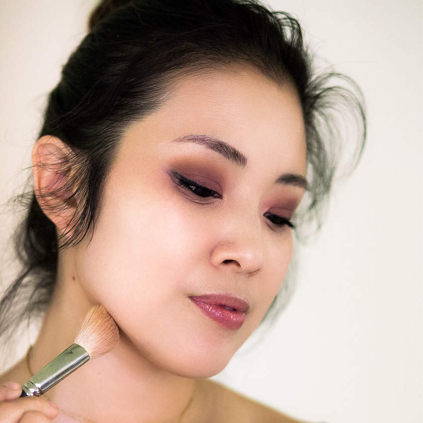 Makeup Tutorial: Matte Smokey Eye Glam Using Japonesque Velvet Touch Palettes by Dallas fashion blogger cute and little