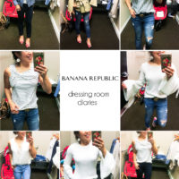 Banana Republic Sale: Dressing Room Diaries