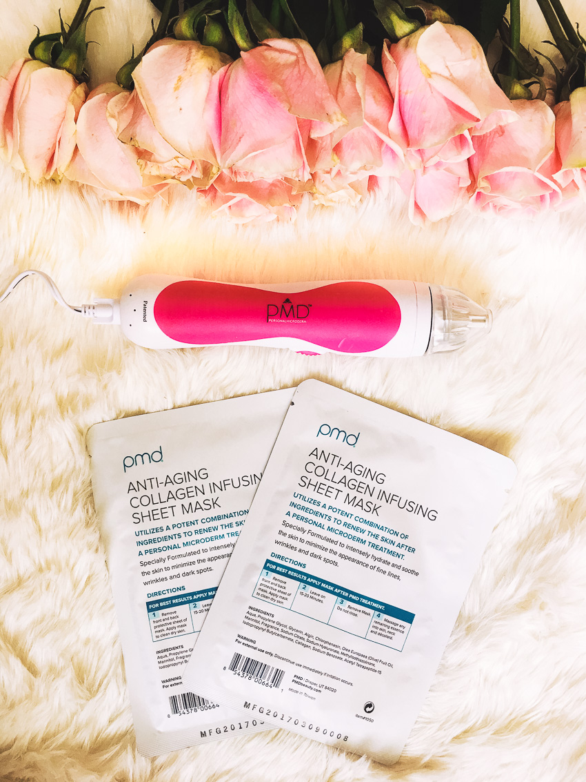 cute & little blog | pmd personal microderm anti-aging at home review by Dallas style blogger cute and little