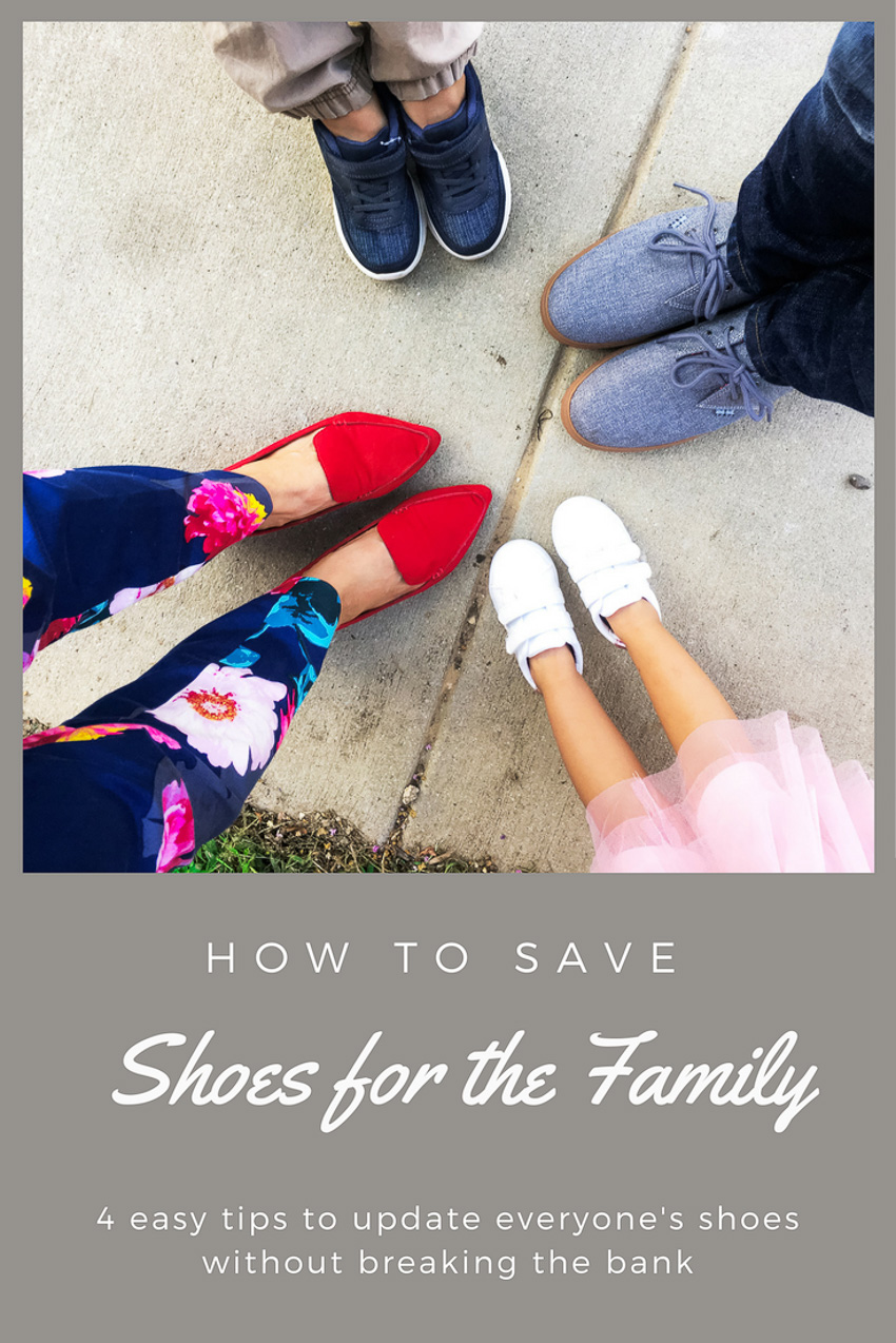 How to Save on Shoes For the Family | grapevine mills outlet shopping tips