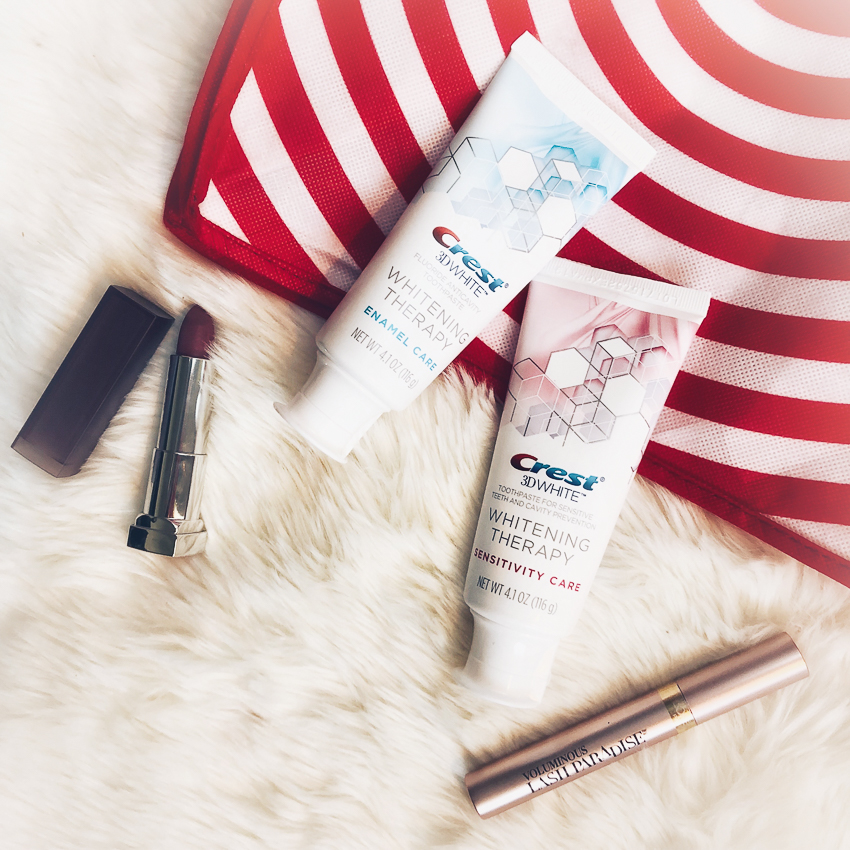 cute & little | dallas petite fashion blog | crest 3d whitening therapy toothpaste #whitenwithbenefits | updating for fall