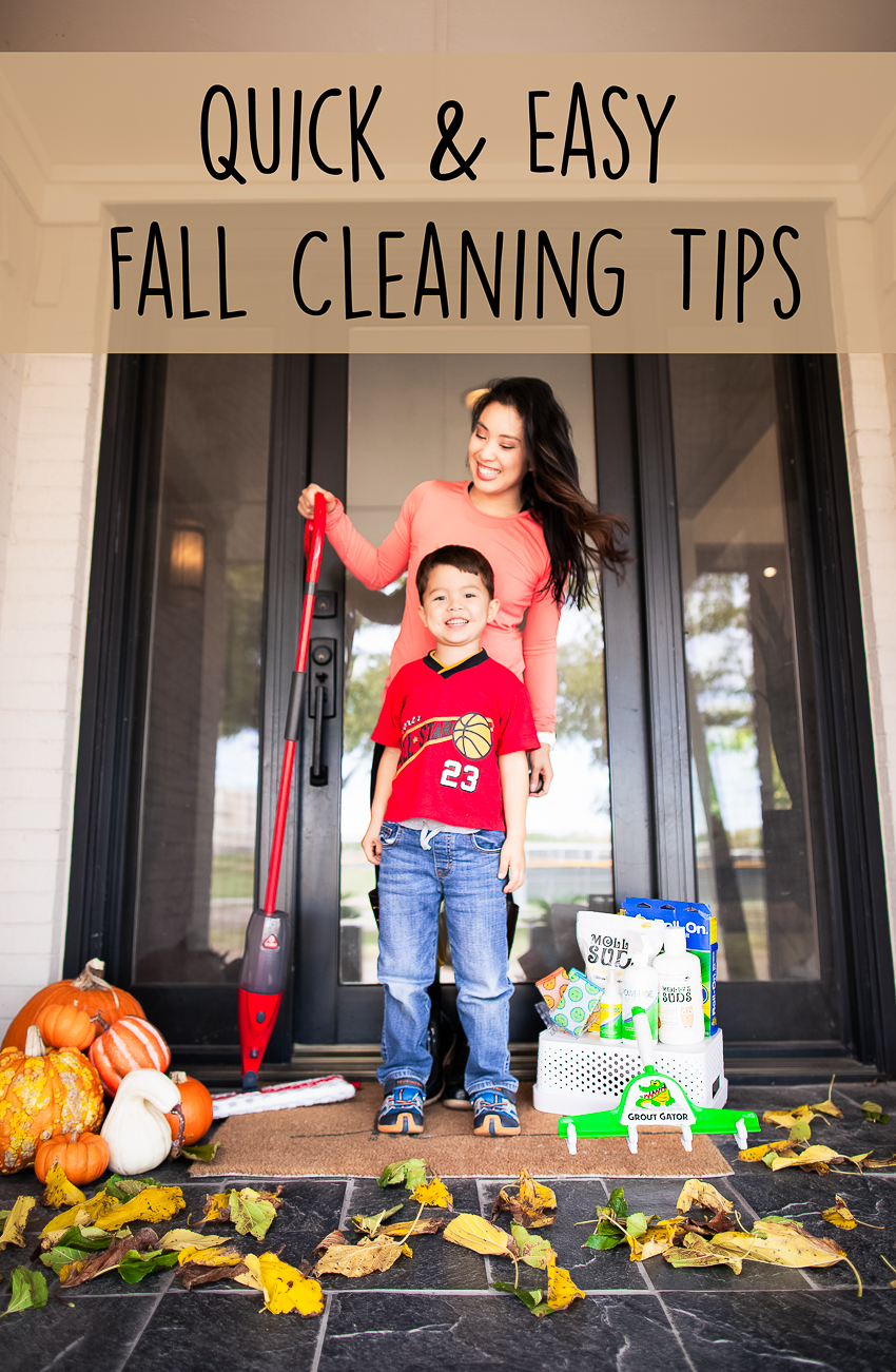 cute & little | dallas petite fashion blog | fall cleaning checklist - The Ultimate Fall Cleaning Checklist (+ Giveaway) by Dallas lifestyle blogger cute & little