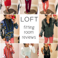 LOFT Sale – 50% Off: Dressing Room Review