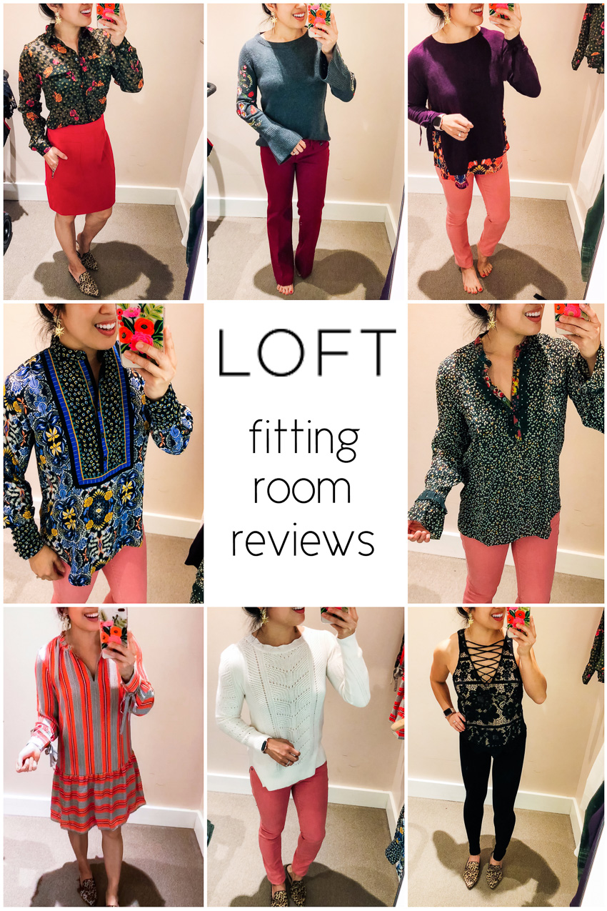 cute & little | dallas petite fashion blog | dressing room review | 50% off free shipping sale - LOFT Sale - 50% Off: Dressing Room Review by Dallas fashion blogger cute & little