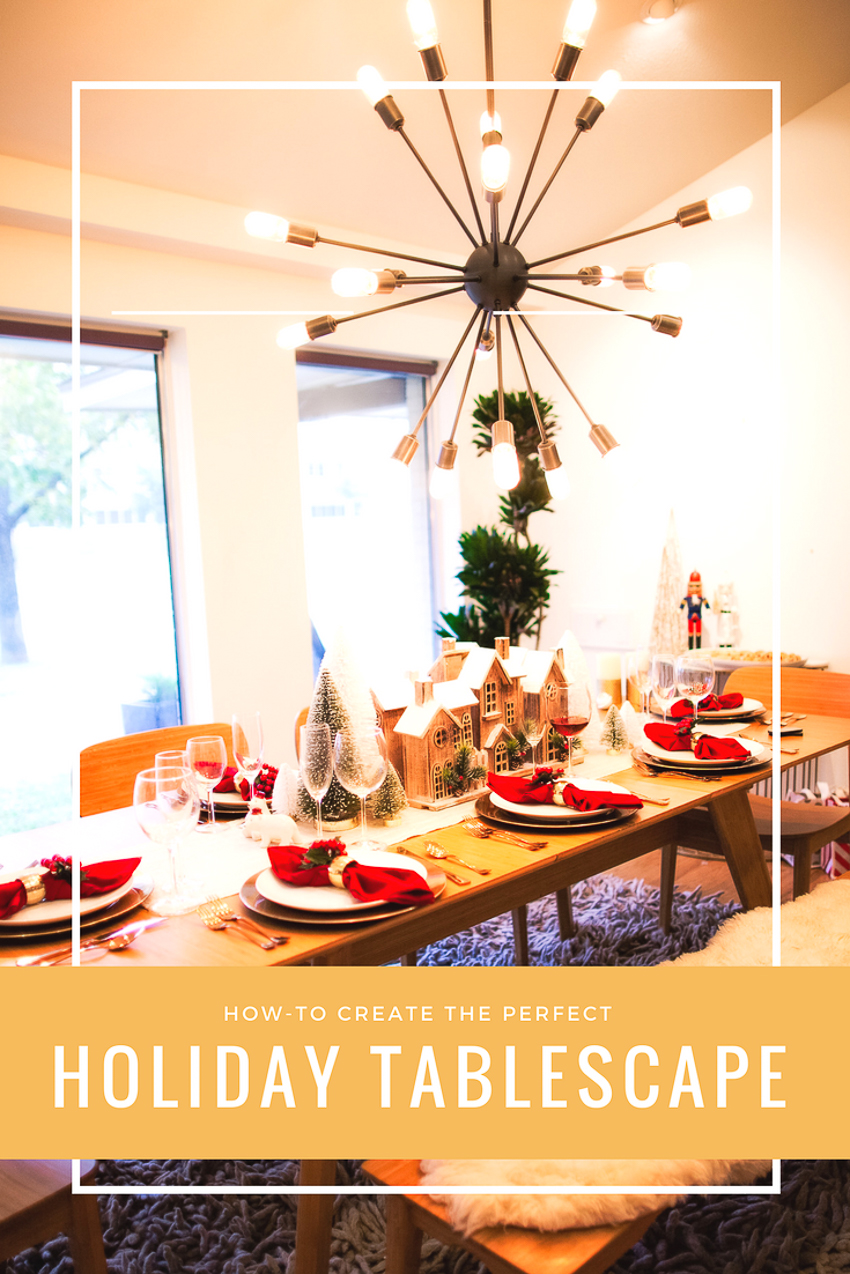 cute & little | how to create the perfect holiday tablescape | sams club #makeyourmark - How To Create The Perfect Holiday Table Setting by Dallas style blogger cute & little