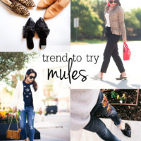 Trend To Try: The Best Mules