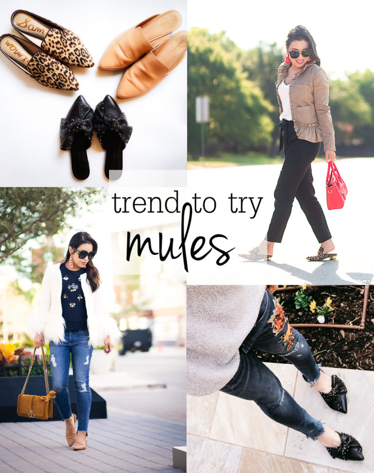 The Best Mules - Trend to Try | Fashion | cute & little