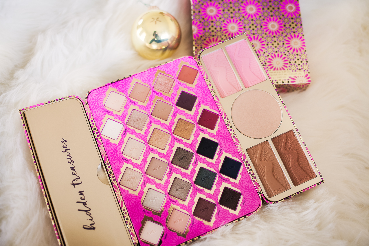 cute & little blog | dallas fashion beauty blogger | sephora in jcpenney holiday 2017 gift ideas | tarte treasure box  - Sephora inside JCPenney Holiday: Heaven For Every Beauty Lover by Dallas style blogger cute & little
