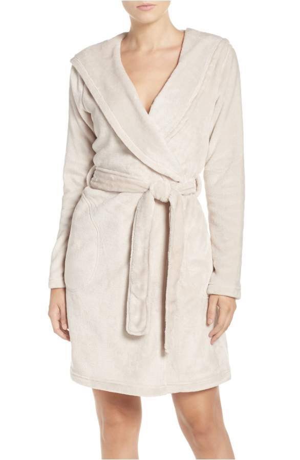 ugg plush robe - holiday gift guide for her by Dallas style blogger cute & little