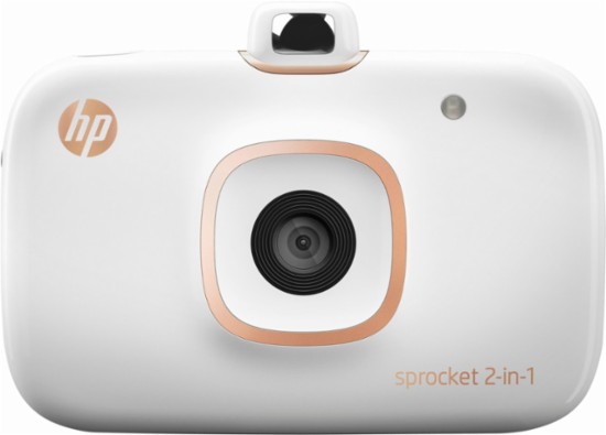 hp sprocket 2-in-1 - holiday gift guide for her by Dallas style blogger cute & little