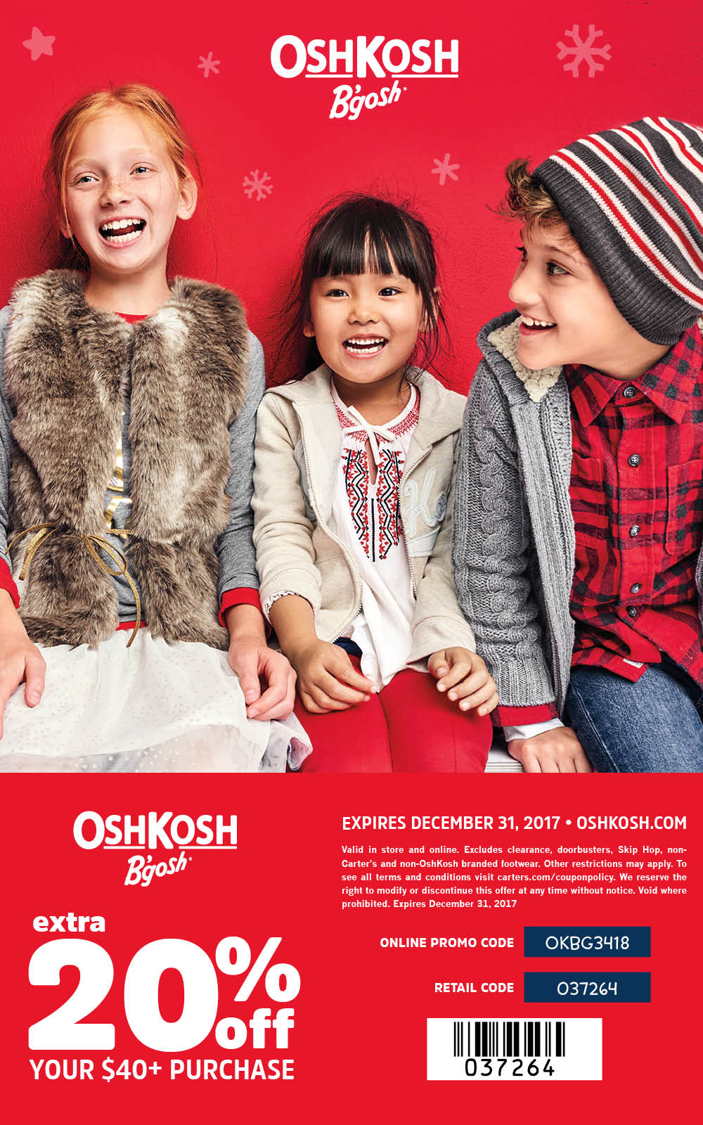 oshkosh december 2017 coupon
