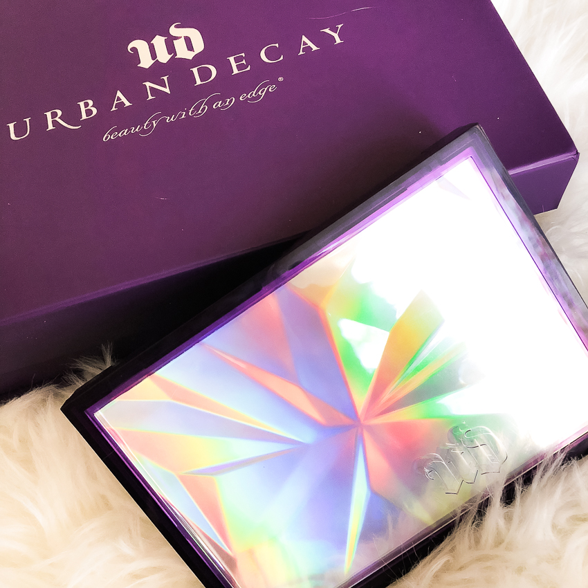 day to night makeup tutorial urban decay distortion palette  - Day To Night Makeup: The One Palette You Need by popular Dallas style blogger cute & little