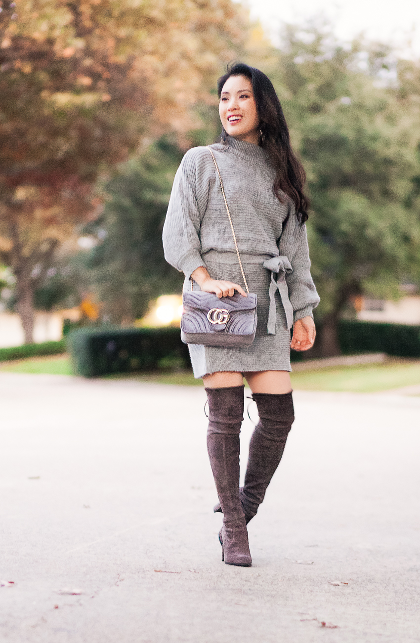 over the knee boots for petite legs